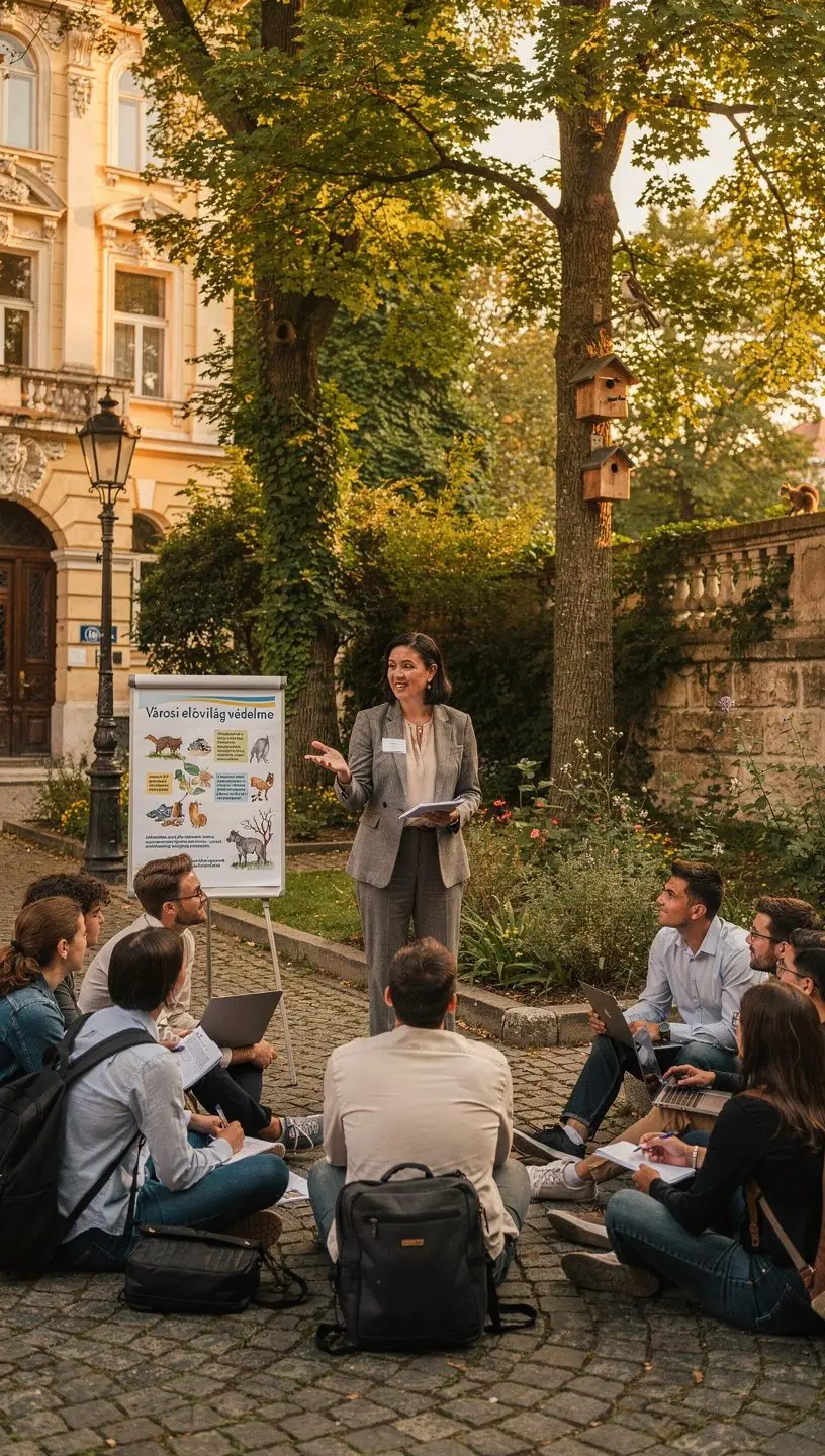 Többféle állat a vízparton, ahol az élőhelyük megőrzésére összpontosítanak.