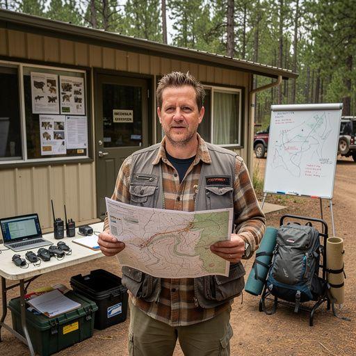 Különböző állatfajok, köztük emlősök és madarak, természetes élőhelyükön, interakcióban egymással.